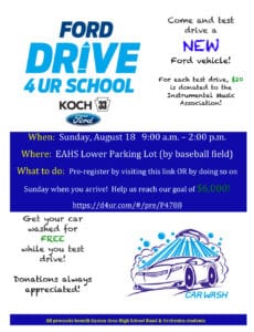Drive For Your School flyer preview