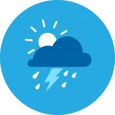 Weather icon from NOAA