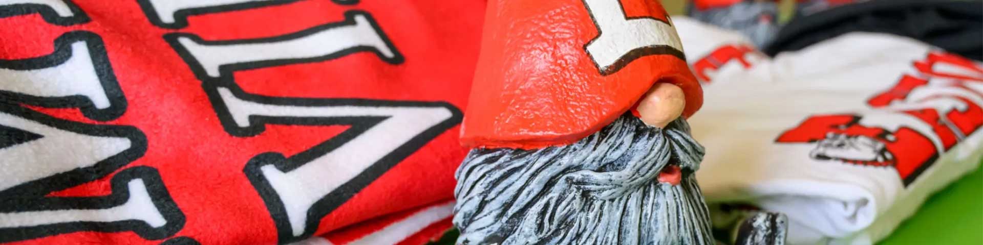 Easton craft show gnome merchandise